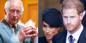 Prince Harry is about to get a heavy hit from King Charles III.