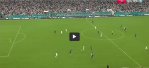 شاهد ميسي يسجل هدف من وحي الخيال للمنتخب الارجنتيني