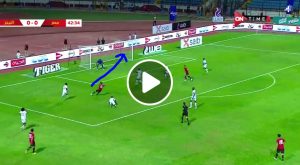 شاهد صاروخية محمد صلاح بمرمى النيجر