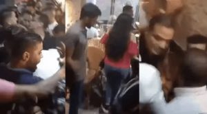 تكـ،ـسـ،ـير زجـ،ـاج وألفـ،ـ،ـاظ خـ،ـ،ـارجـ،ـ،ـة.. اشـ،ـتـ،ـبـ،ـاك بين محمد رمضان وأهالى إسكندرية