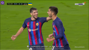 هدف توريس اسيست ديمبلي