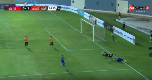 فيديو | ابوجبل يتسبب في تعادل البنك الاهلي مع فاركو