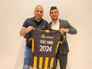 فيديو | طرد طارق حامد في مباراة الاتحاد و النصر