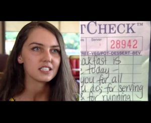 Firefighters change girl’s life after she pays their bill