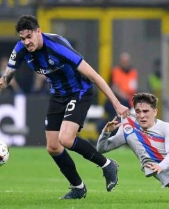 لاعب تم تهديده بعد خسارة برشلونة امام انتر ميلان