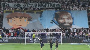 فيديو | رد فعل جماهير الاهلي على تيفو شيكابالا