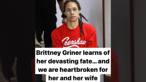 After passing through airport security, a basketball player was detained in Russia.