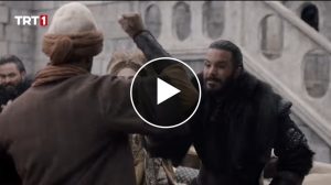 مشهد ناااااااري مباشر الب ارسلان 31 ونجاته باعجوبة