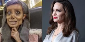Zombie Angelina Jolie’s” True Look Revealed As She Leaves Jail After Fooling Everyone