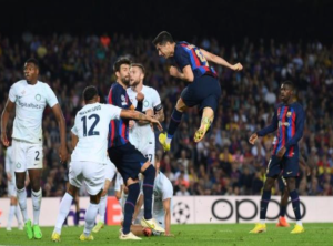 الحالات التي تجعل برشلونة يتأهل إلي الدور المقبل