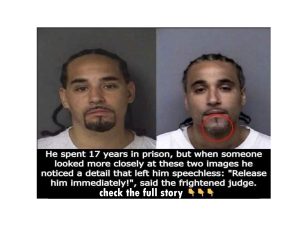 An innocent man served 17 years. His ‘crime’?