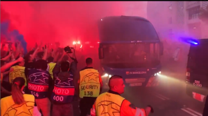 جماهير برشلونة