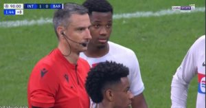 برشلونة يتراجع عن قراره بشأن مباراة إنتر