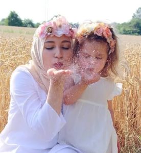 قصة نعمة الامومة. الجزء الأول