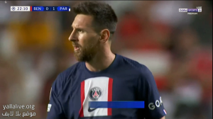 ميسي يغيب عن مباراة رانس وباريس سان جيرمان