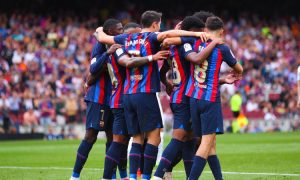 بيان رسمي من برشلونة بشأن لاعبه إريك جارسيا