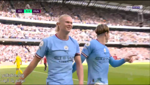 هاتريك هالاند