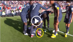 احتفال مبابي