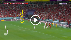 هدف المغرب الخرافي