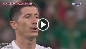 ركلة ليفاندوفسكي