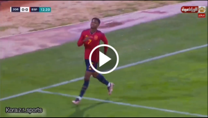 هدف فاتي امام الاردن