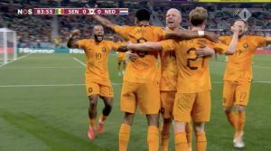 هدف فوز هولندا