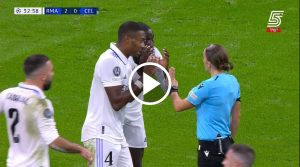 الحكمة ولاعبي الريال