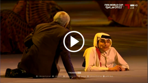 افتتاح كأس العالم بالقرآن الكريم