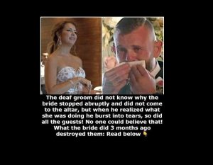 Weddings are joyful and unique occasions, but reading about the beautiful acts of kindness performed at these events may be even more special.