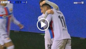 هدف البرسا الثالث