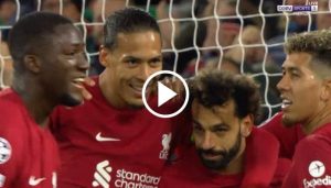 هدف صلاح الاول