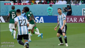 ردة فعل ميسي