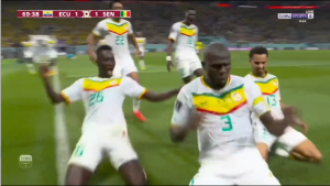 هدف السنغال الحاسم