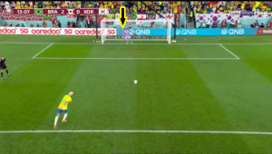 نيمار والحارس