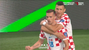 هدف كرواتيا الثاني