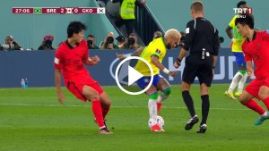 نيمار يراوغ