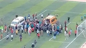 بلع لسانه.. وفاة لاعب مطروح خلال مباراة بالقسم الثالث