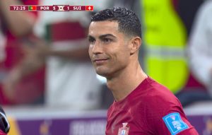 فيديو | اظهرت عدسات الكاميرا رد فعل كريستيانو رونالدو عقب نهاية مباراة البرتغال و سويسرا
