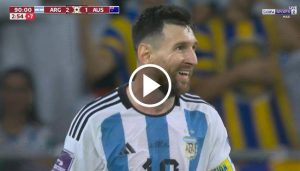 انطلاقة ميسي