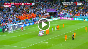 هدف هولندا الثاني