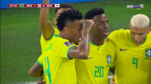 هدف البرازيل الاول