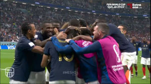 هدف فرنسا الثاني