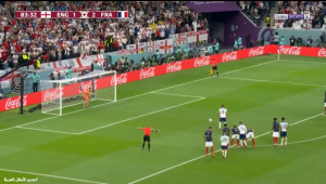 ركلة هاري كين