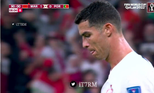 عصبية رونالدو