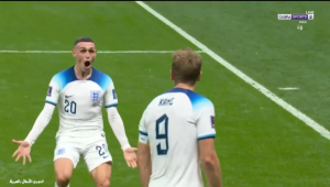 هدف انجلترا الثاني