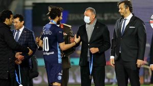 قرار من رمضان صبحي بعد الخسارة امام الاهلي