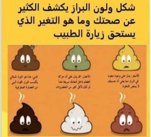 شكل ولون البـ ـراز يكشـ ـف الكثير عن صحتك