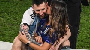 “حب العمر ميمة الحظ” من هي أنتونيلا ميسي.. زوجة ال التي شاركته حياة الفقر والنجومية