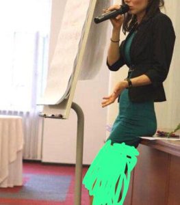 سأل تلميذ صغير مدرسته اذا كان بامكانه التكلم معها بعد انتهاء الحصص 2