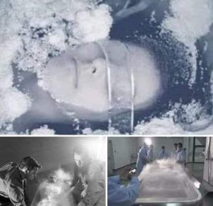 فتاة بريطانية مجمدة